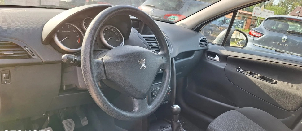 Peugeot 207 cena 19000 przebieg: 80378, rok produkcji 2010 z Jaworzno małe 596